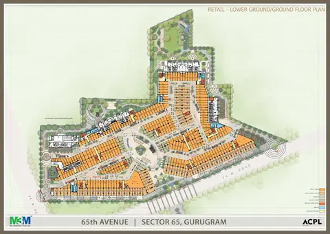 M3M 65th Avenue  floor plan