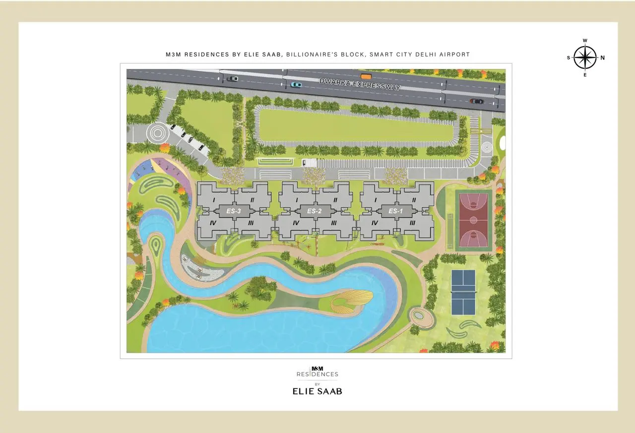 M3M Elie Saab master plan