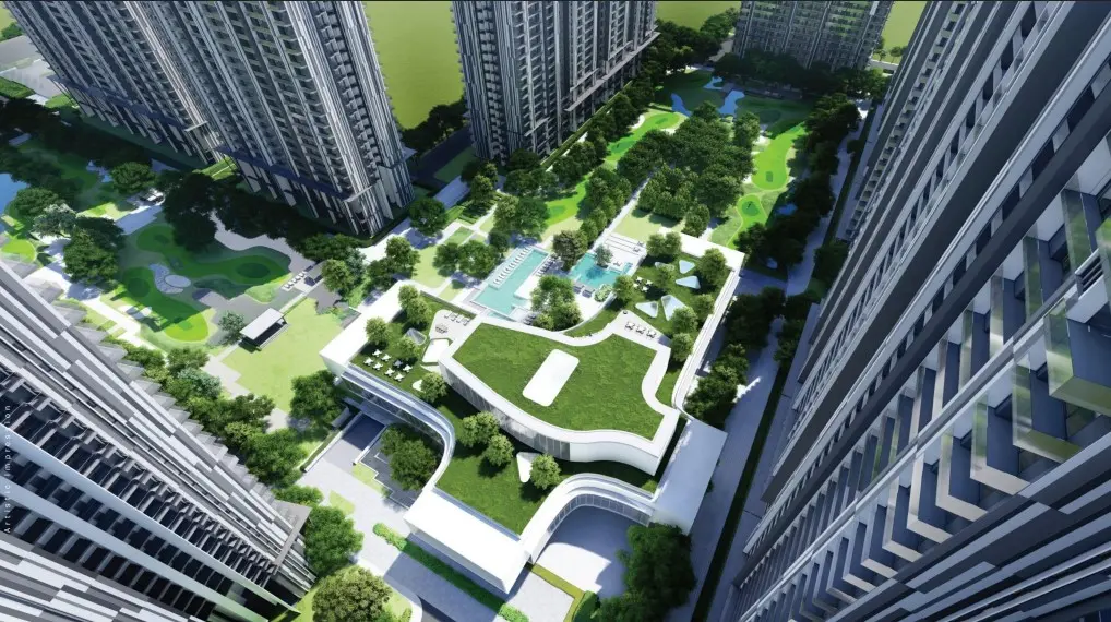 M3M Golf Hills image