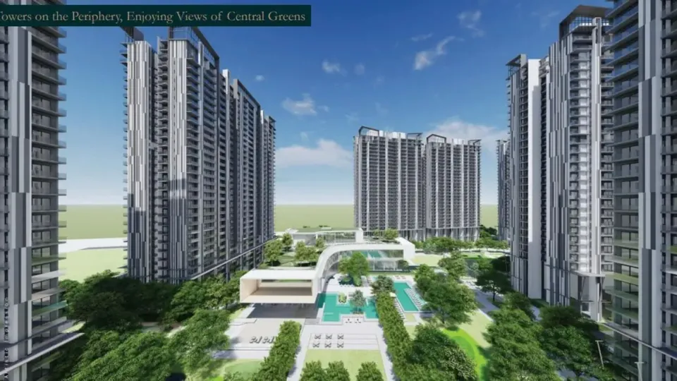 M3M Golf Hills sector 79 Gurgaon