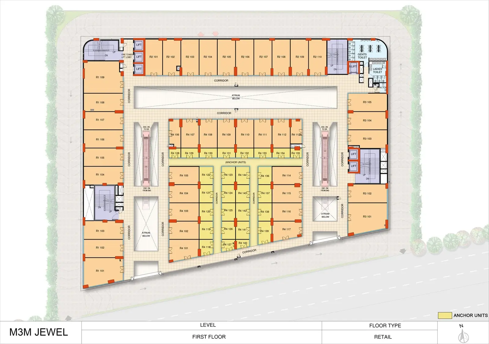 M3M Jewel Sector 25 Gurgaon