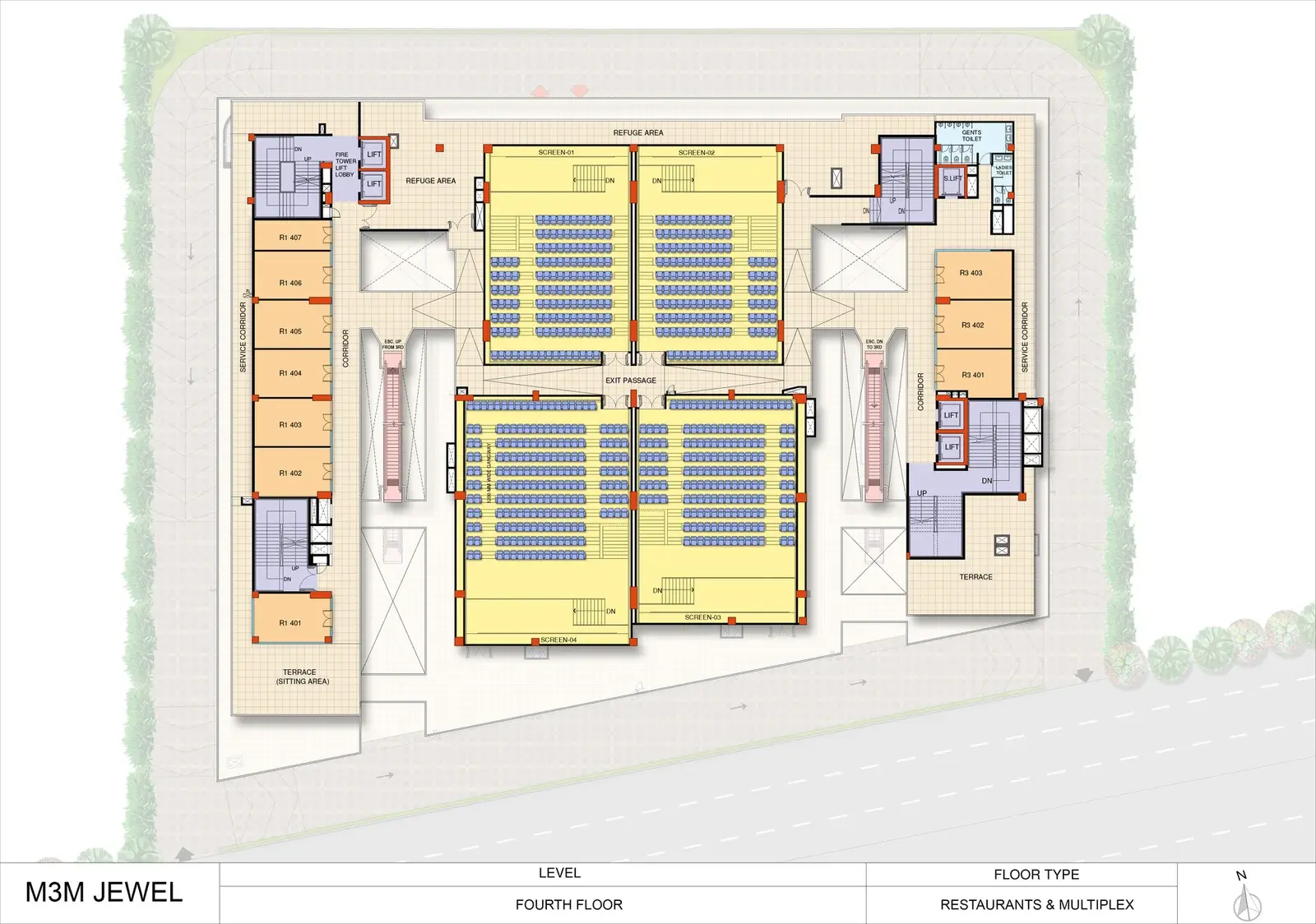 M3M Jewel Sector 25 Gurgaon