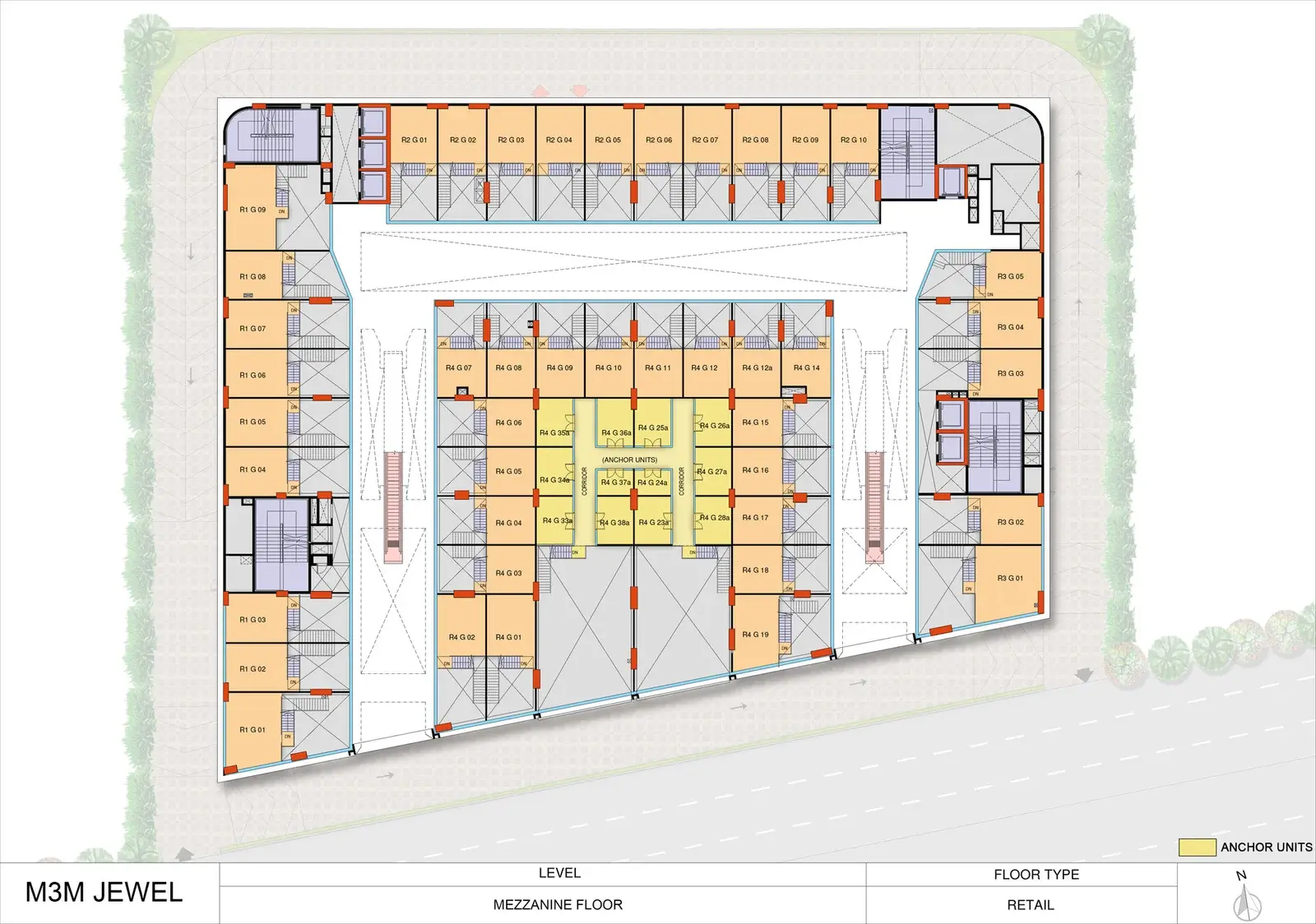 M3M Jewel Sector 25 Gurgaon