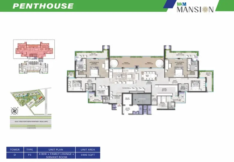 M3M Mansion