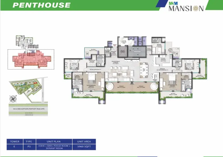 M3M Mansion
