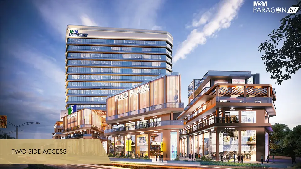 M3M Paragon 57  Gurgaon