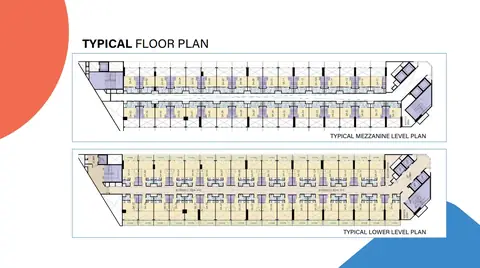 M3M Paragon57  floor plan