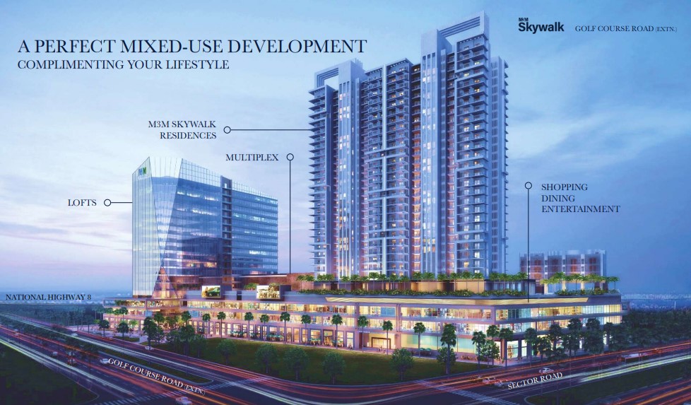 M3M Skywalk Sector 74 Gurgaon 