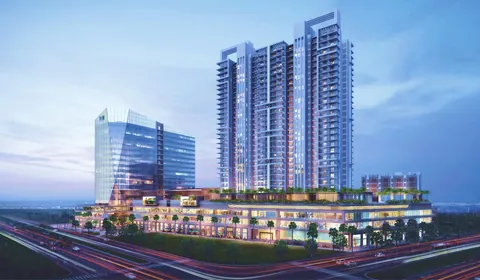 M3M Skywalk banner