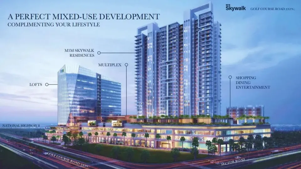 M3M Skywalk Sector 74 Gurgaon 