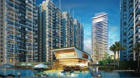 M3M The Marina banner