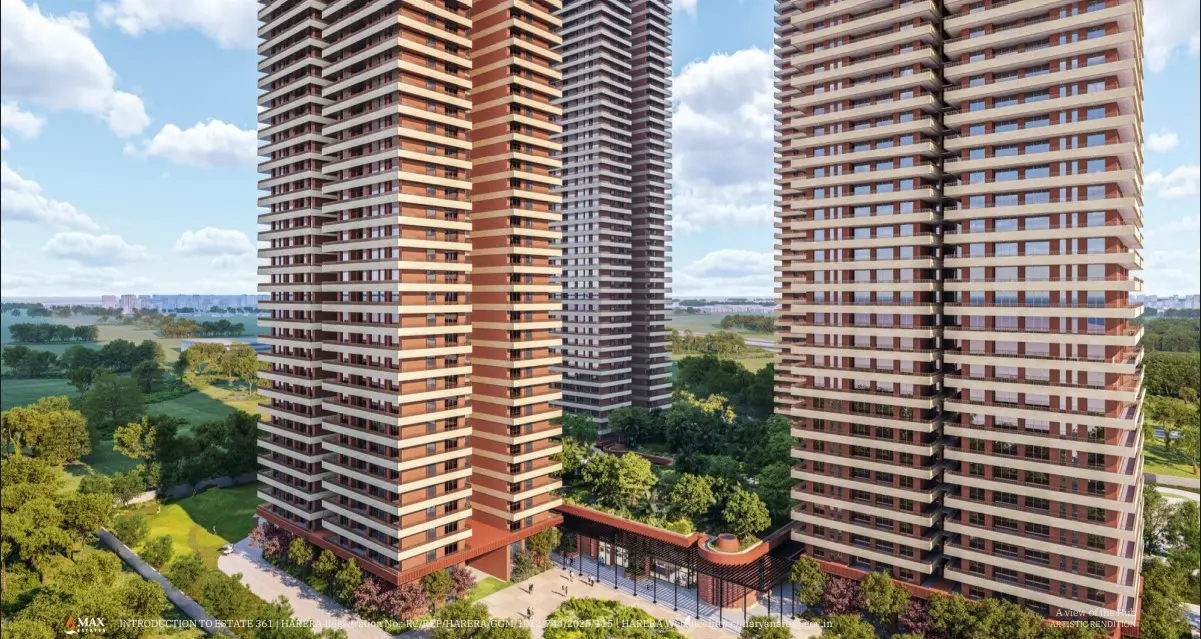 Max Estate 361 dwarka expressway