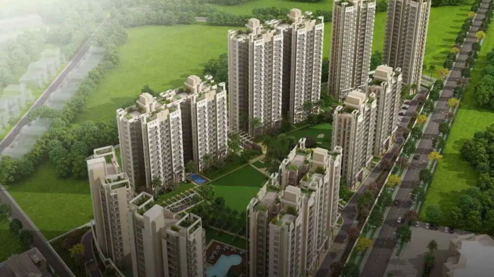 Microtek Greenburg New Gurgaon 