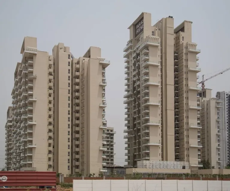 Paras Irene actual photo of the residential towers