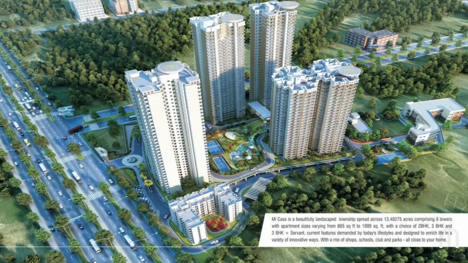 Pareena Mi Casa sector 68 gurgaon