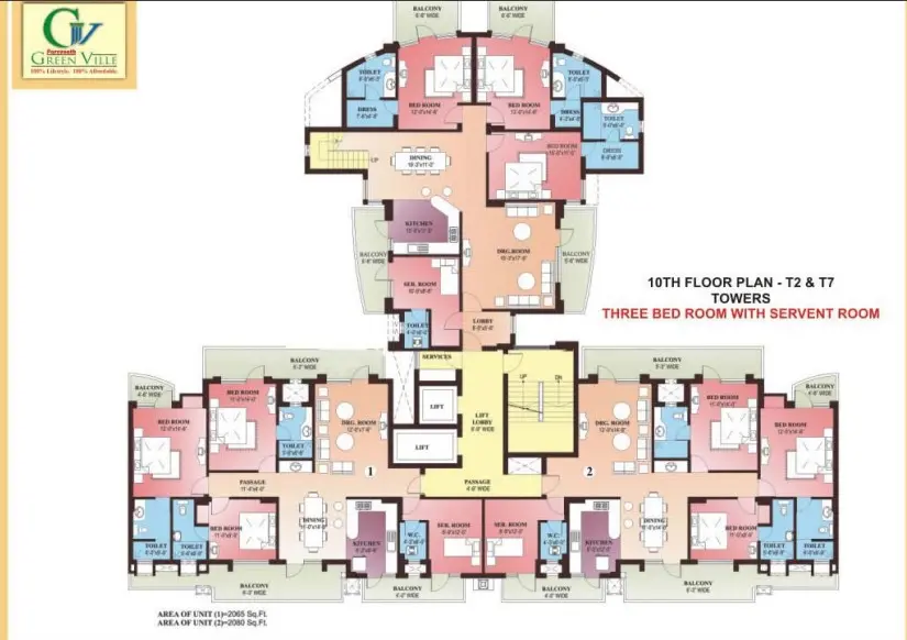 Parsvnath Greenville