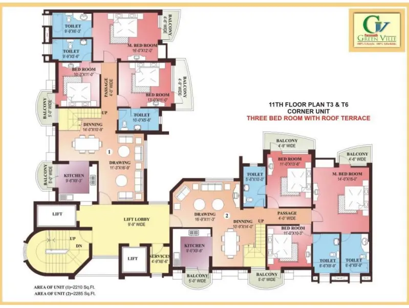 Parsvnath Greenville