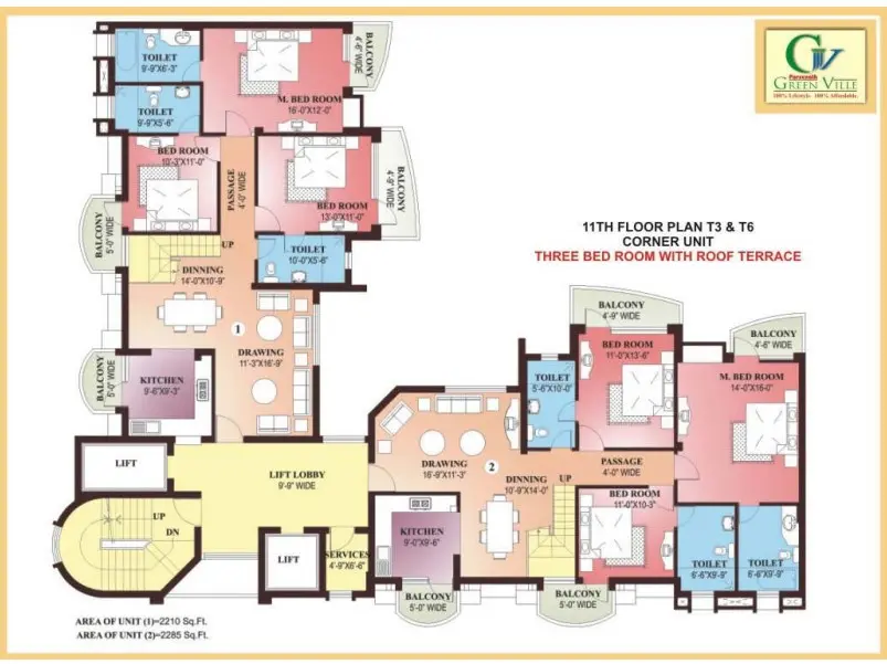 Parsvnath Greenville