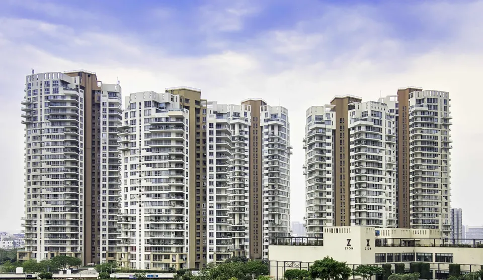 Pioneer Urban Presidia towers by day