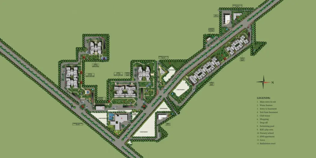 Paras Dews master plan