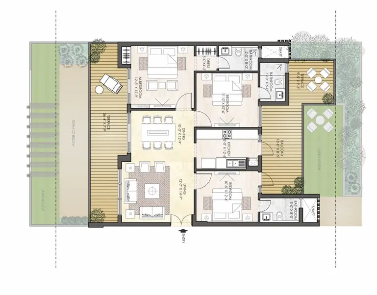 Puri Diplomatic Greens