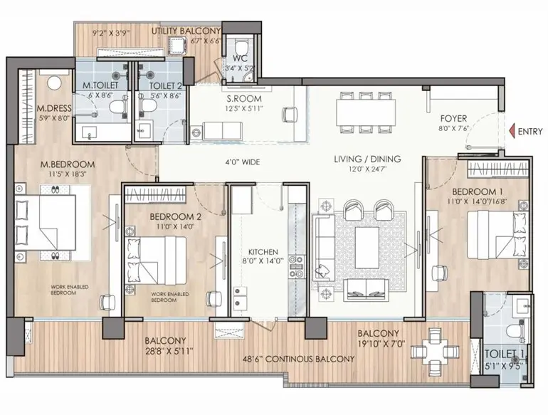 Puri Diplomatic Residences