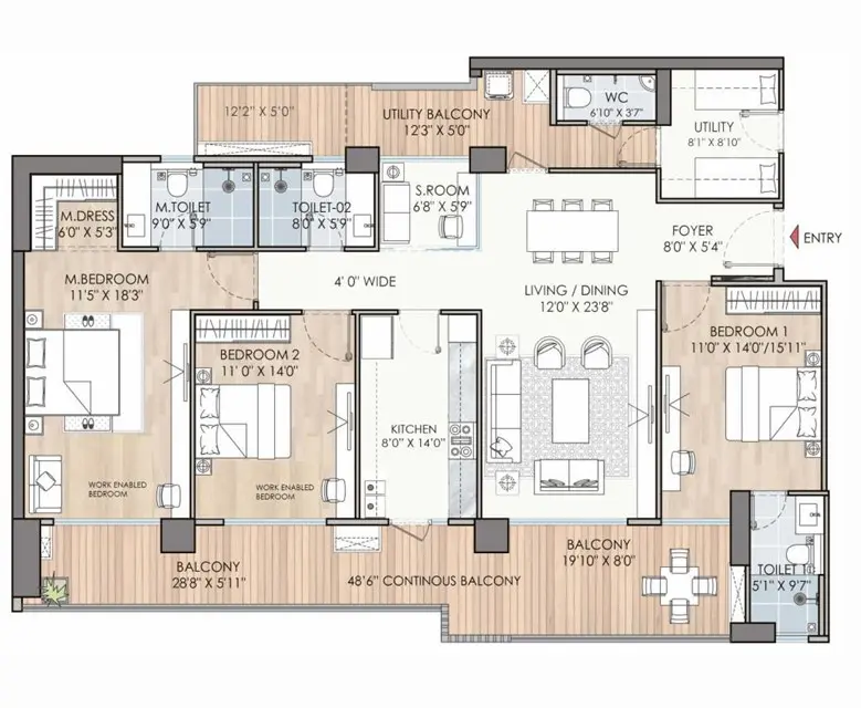 Puri Diplomatic Residences