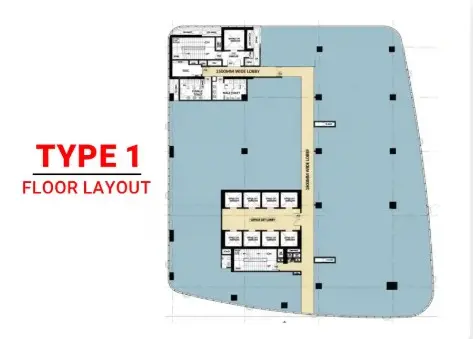 Reach Airia Corporate Tower Sector 68 Gurgaon