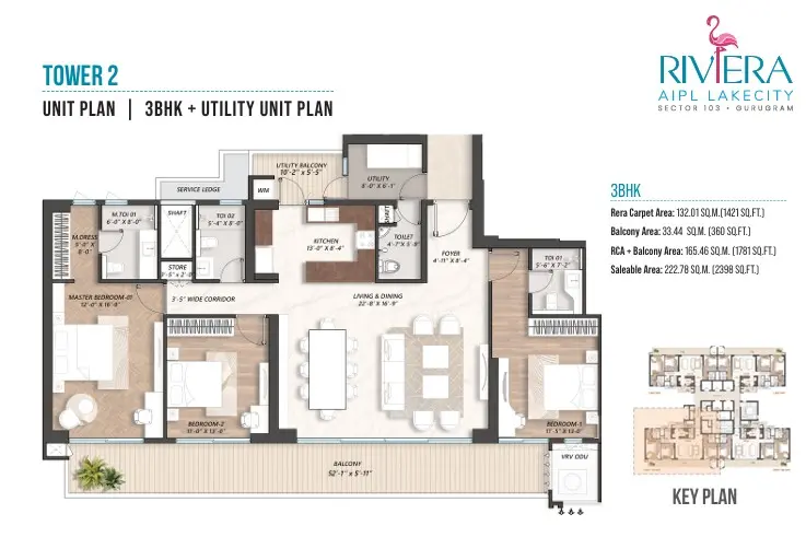 Riviera At AIPL Lakecity