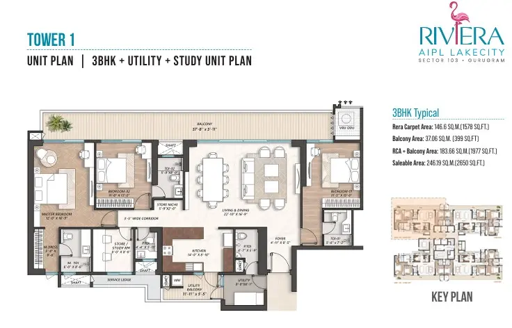 Riviera At AIPL Lakecity