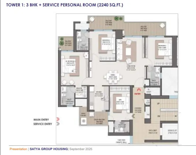 Satya Levante Residences