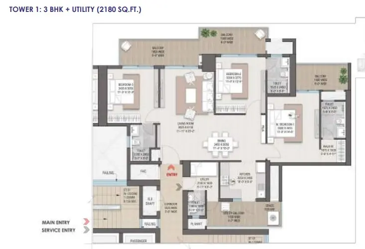 Satya Levante Residences