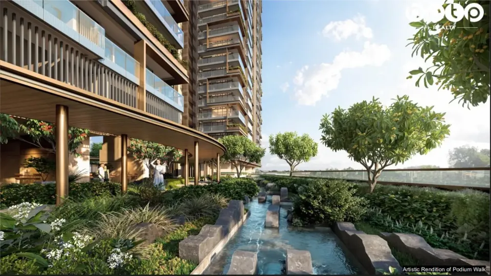 BPTP Downtown 66 golf course extension road 