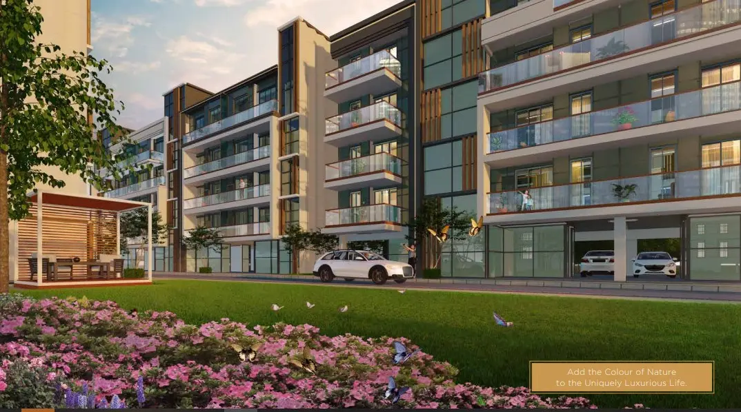 Signature Global City 63A golf course extension road