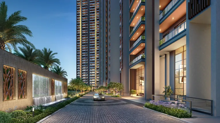 Signature Global Cloverdale SPR tower drop-off