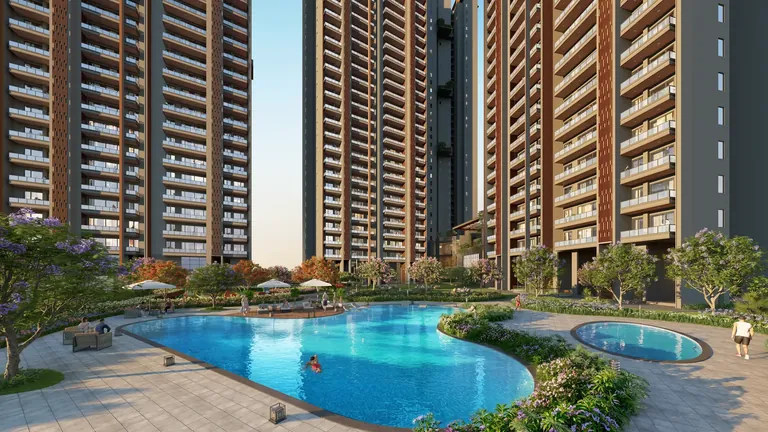 Signature Global Cloverdale SPR swimming pool