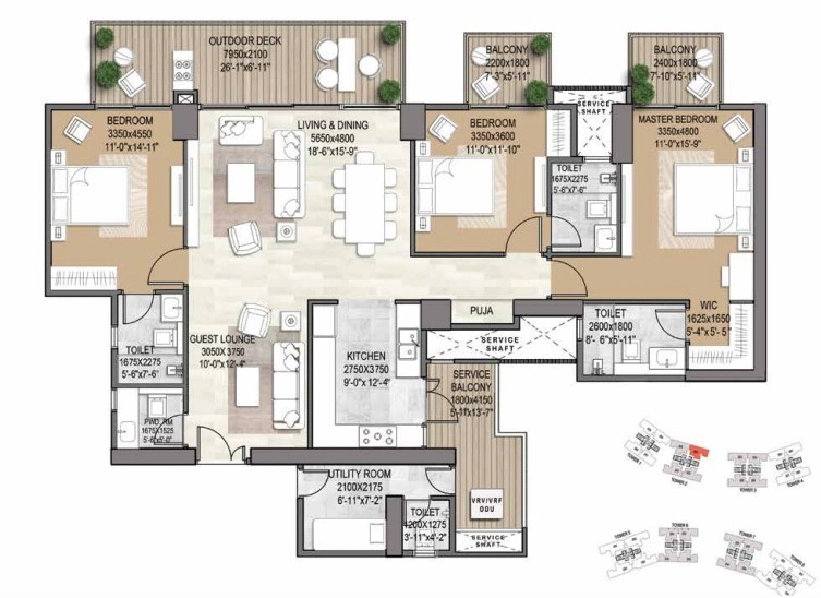 Signature Global Deluxe DXP