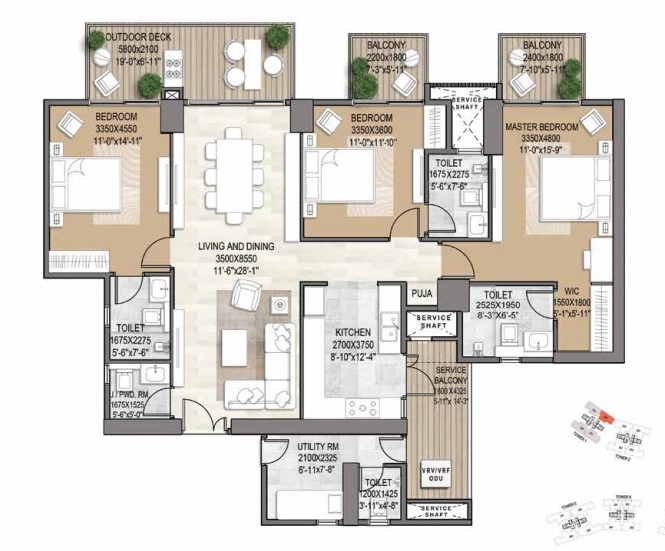 Signature Global Deluxe DXP