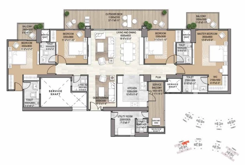 Signature Global Deluxe DXP