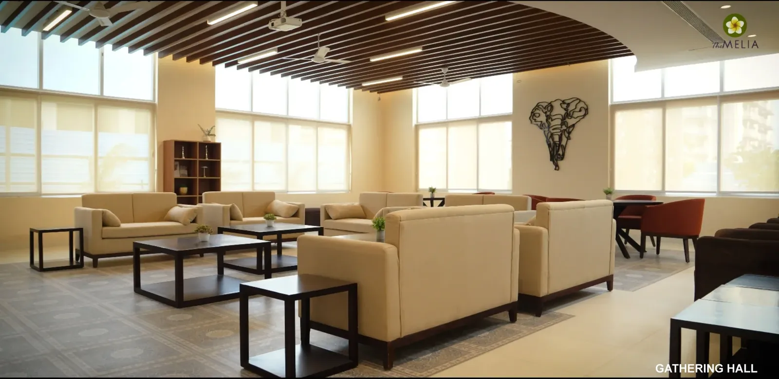 Silverglades The Melia First Citizen gathering hall with sofas