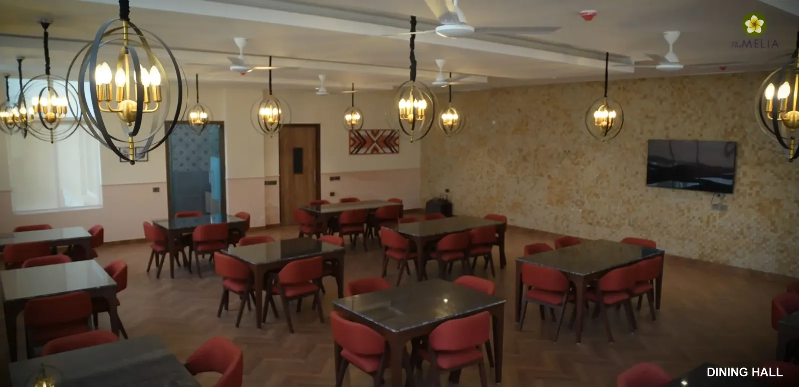 Silverglades The Melia First Citizen residents' dining hall
