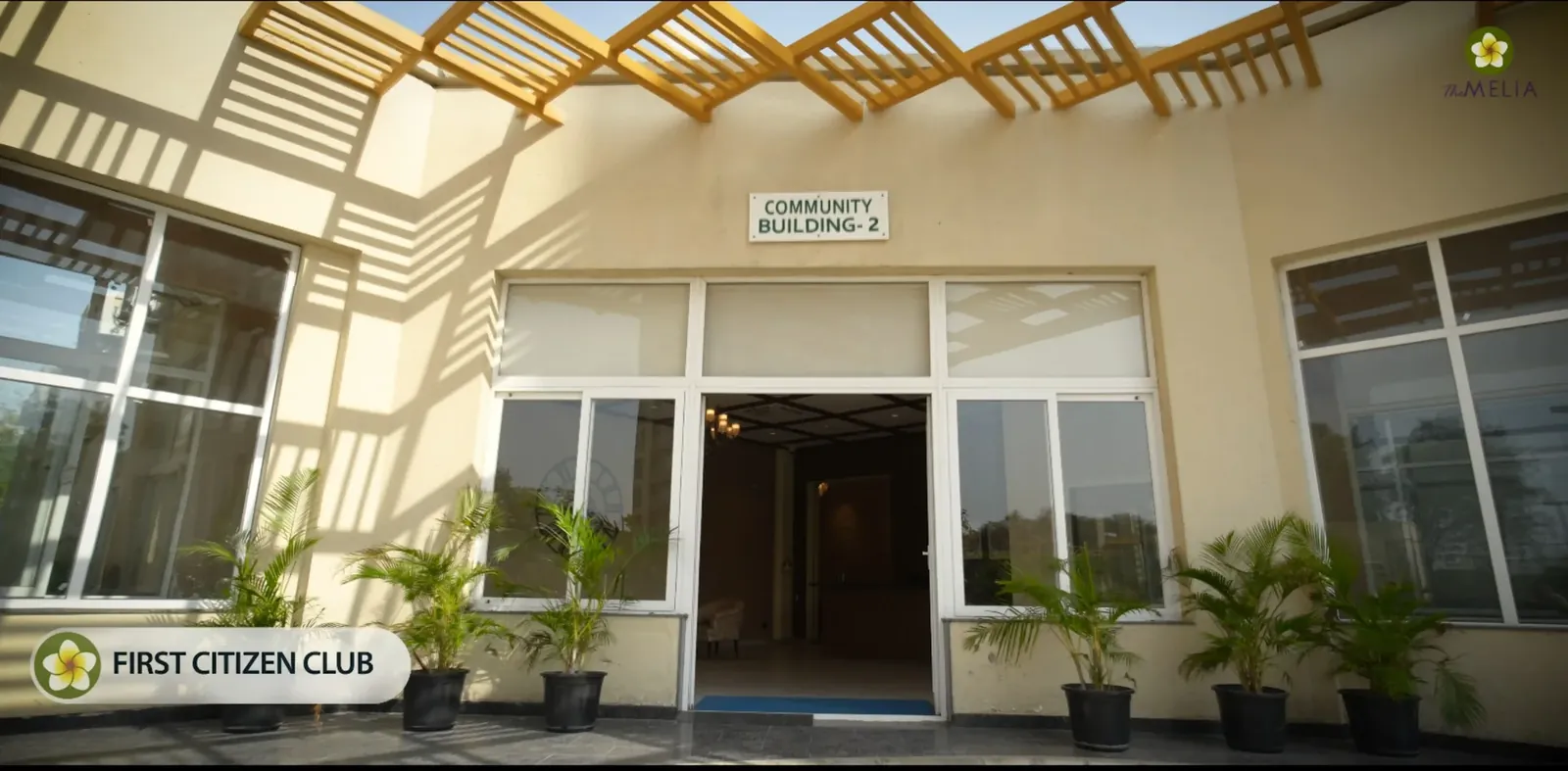 Silverglades The Melia First Citizen First Citizen Club entrance
