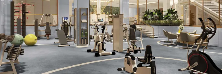 Smart World Orchard club gym