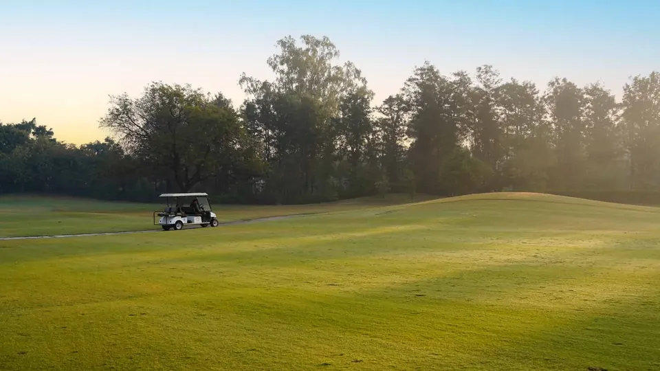 Sobha Aranya golf course at Karma Lakelands