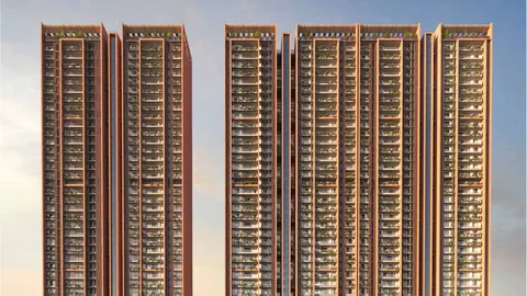 Sobha Aranya Phase 1 residential towers
