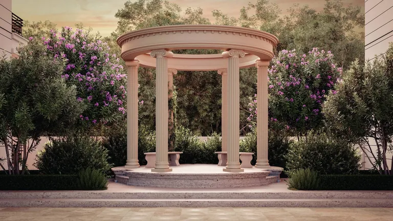 Sobha Crescent gazebo cove
