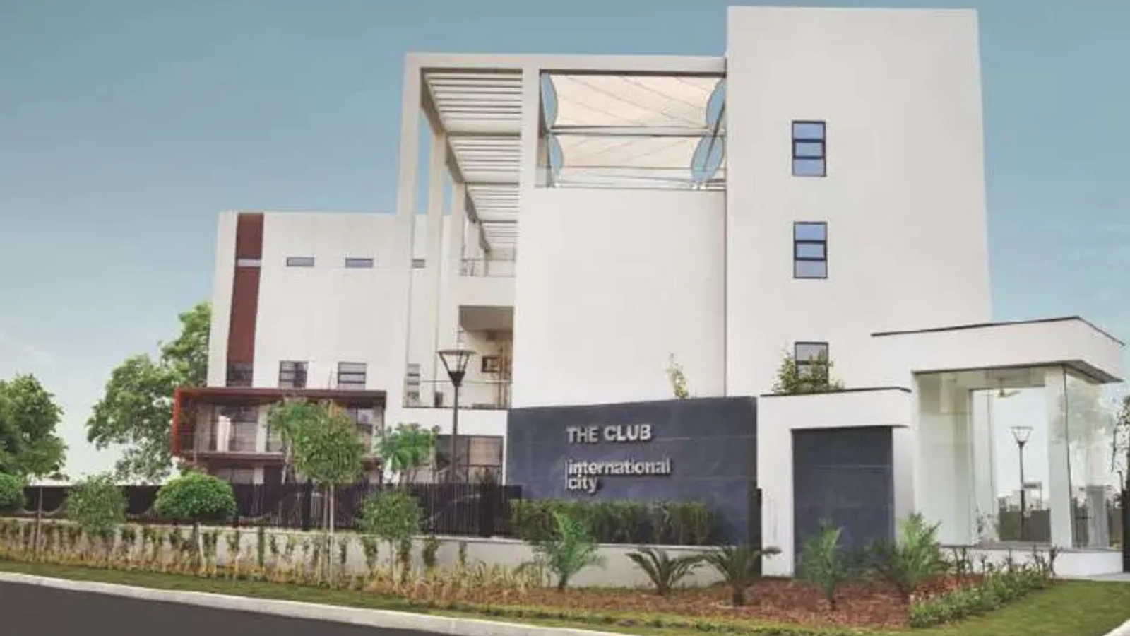 Sobha International City clubhouse