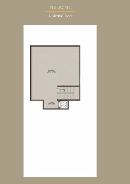 Sobha International City Villa villa plan 4