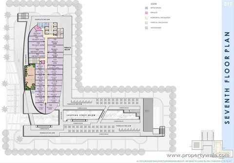 Spaze Corporate Park  floor plan
