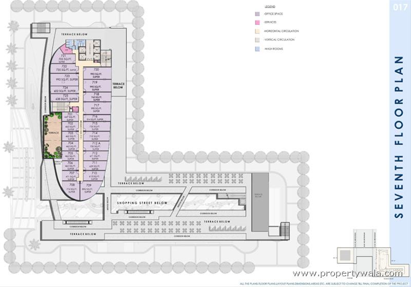 Spaze Corporate Park Sector 69 Gurgaon master plan
